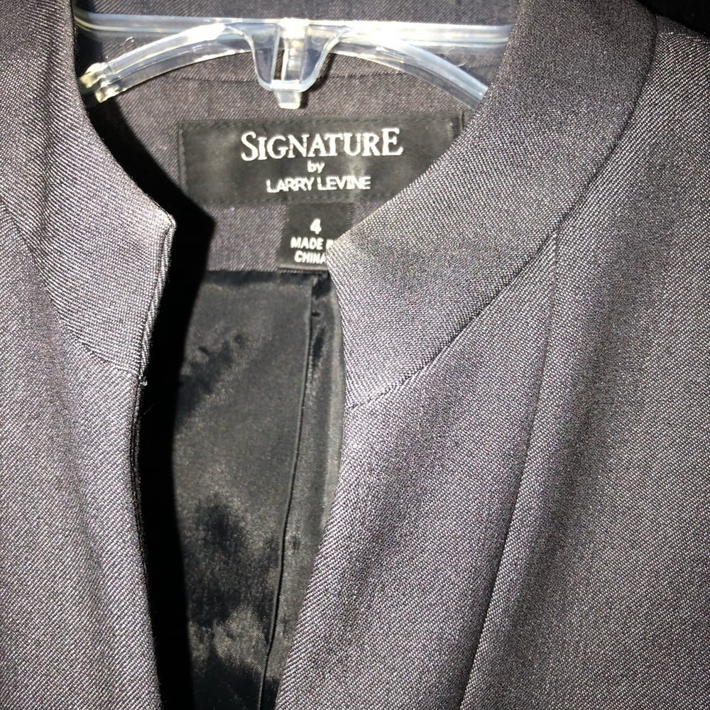 Signature Modern cut blazer